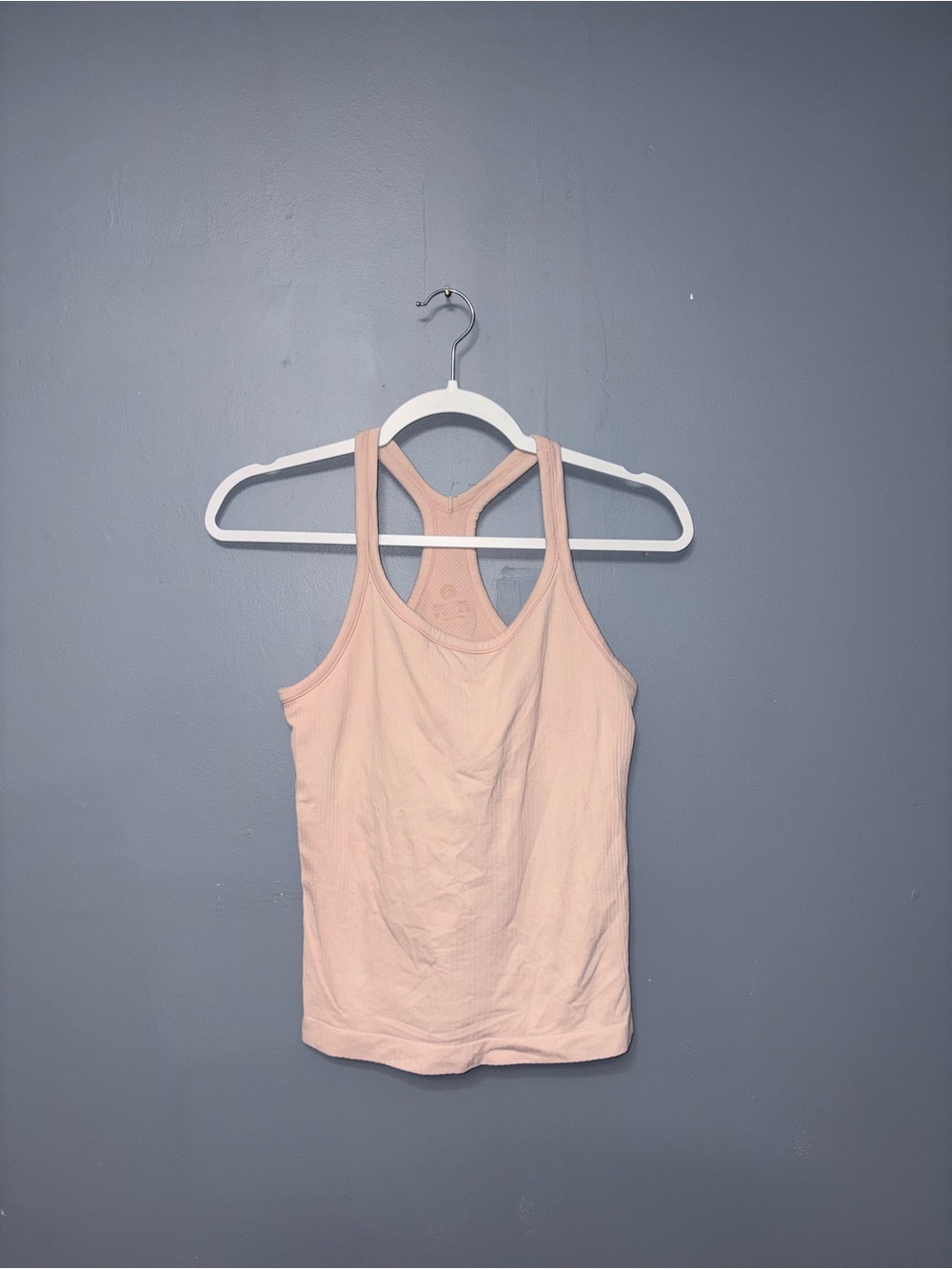 Pink Ribbed TankTop